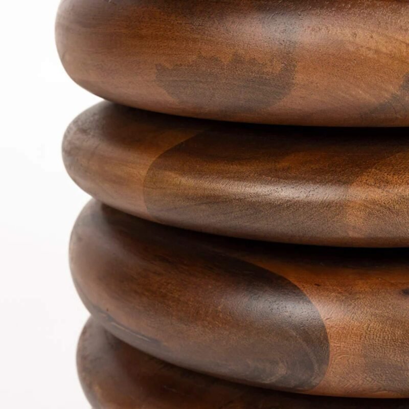 Table d'appoint Disc - Ø35 x H 45 cm – Image 3