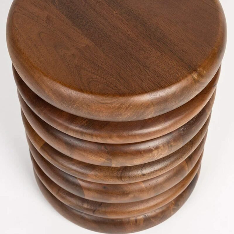 Table d'appoint Disc - Ø35 x H 45 cm – Image 4