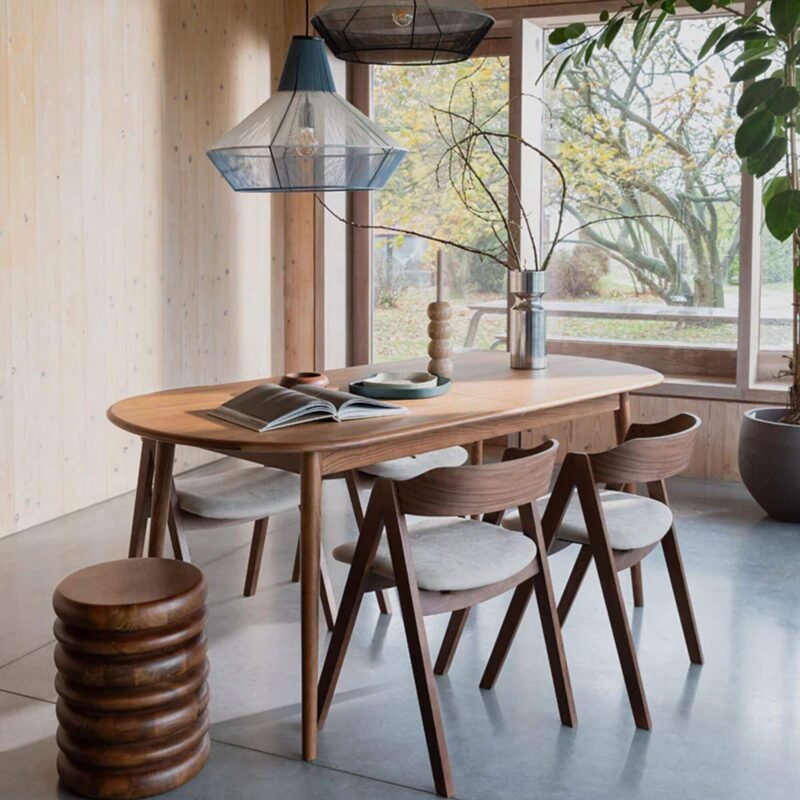 Table d'appoint Disc - Ø35 x H 45 cm – Image 2