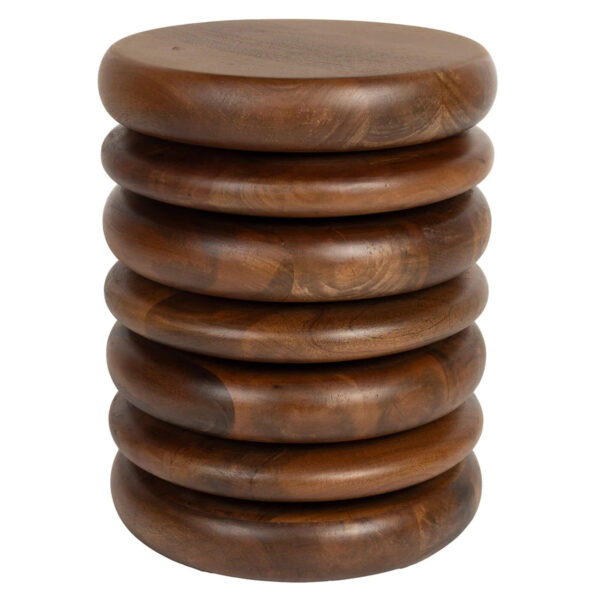 Table d'appoint Disc - Ø35 x H 45 cm