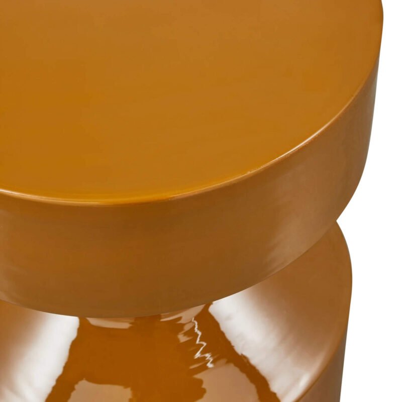 table d'appoint ferry - ø 30 x 47 cm - honey – image 4