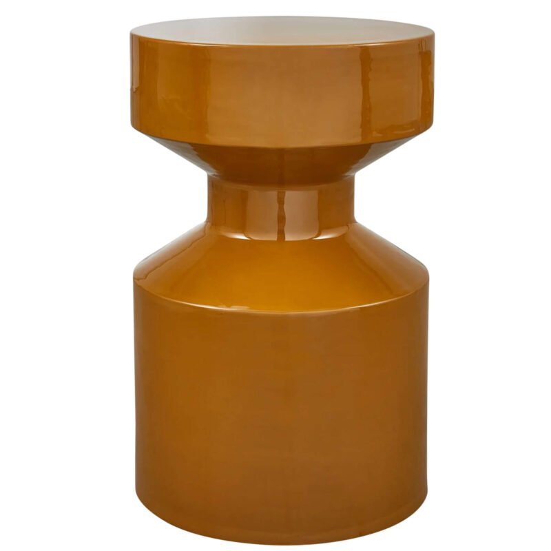 table d'appoint ferry - ø 30 x 47 cm - honey
