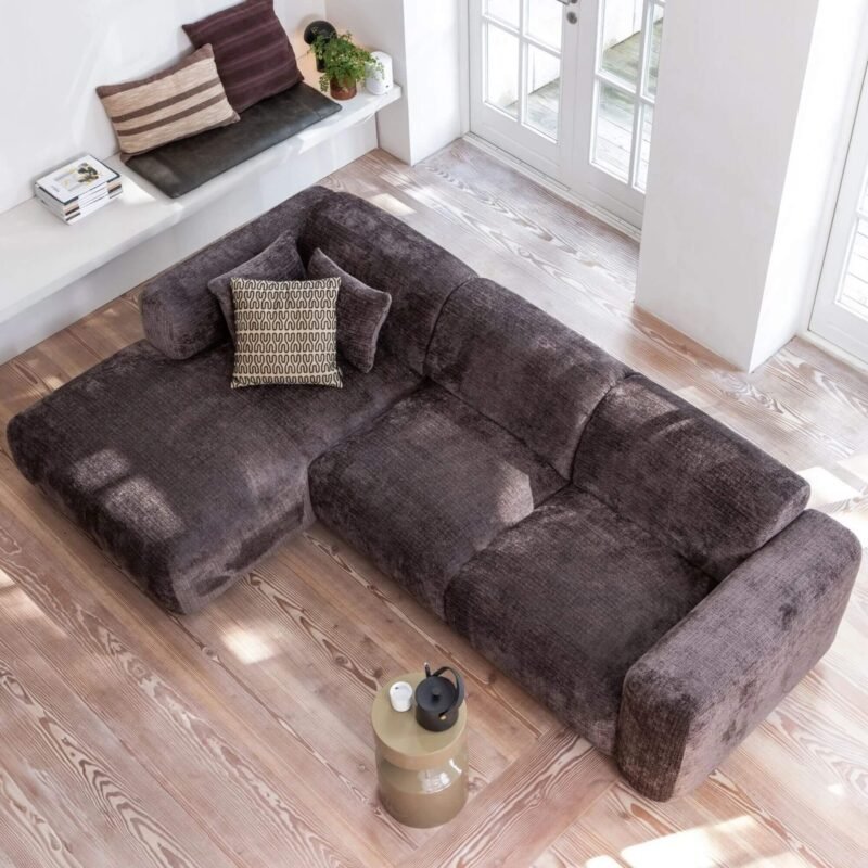 table d'appoint ferry - ø 30 x 47 cm - sand – image 3