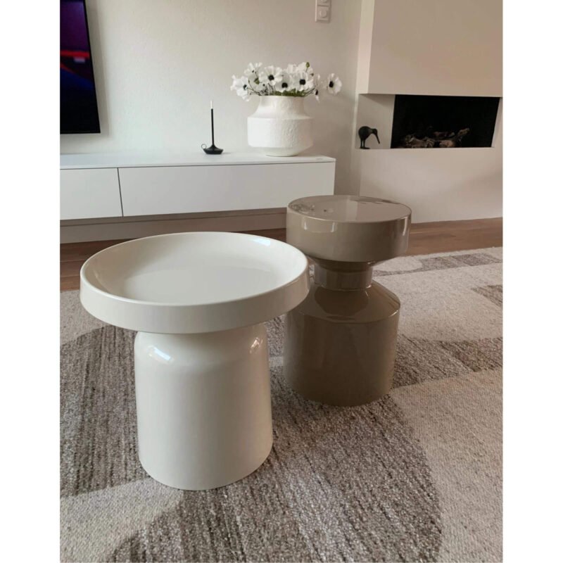 table d'appoint ferry - ø 30 x 47 cm - sand – image 4