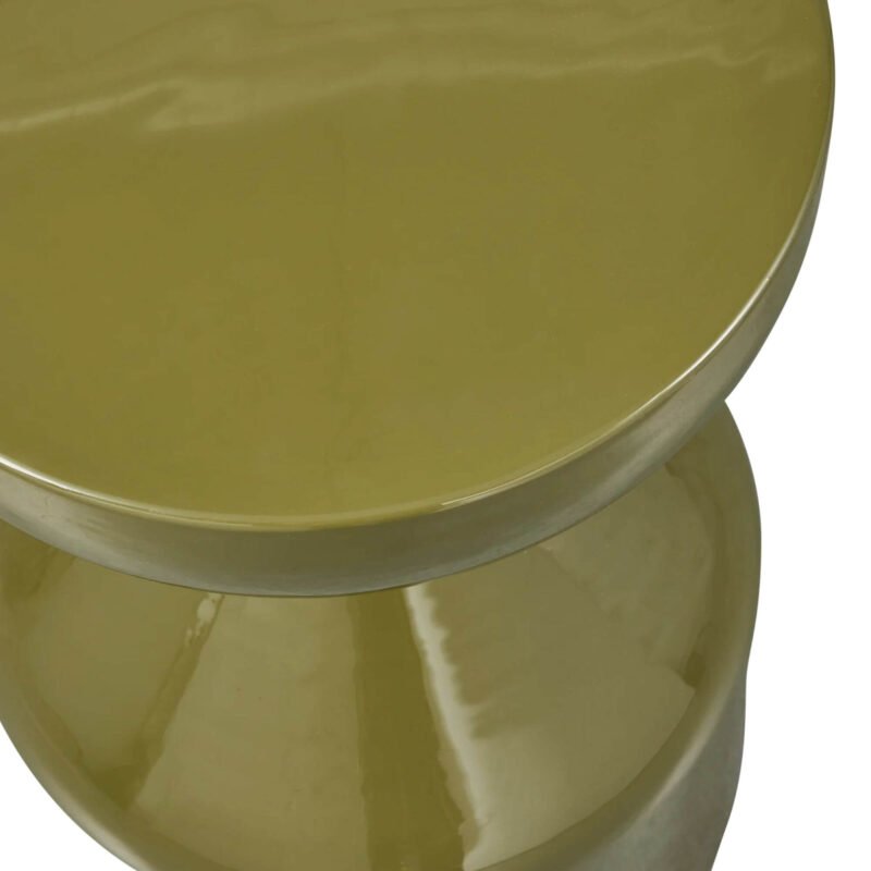 table d'appoint floyd - ø 30 x 47 cm - vert – image 4