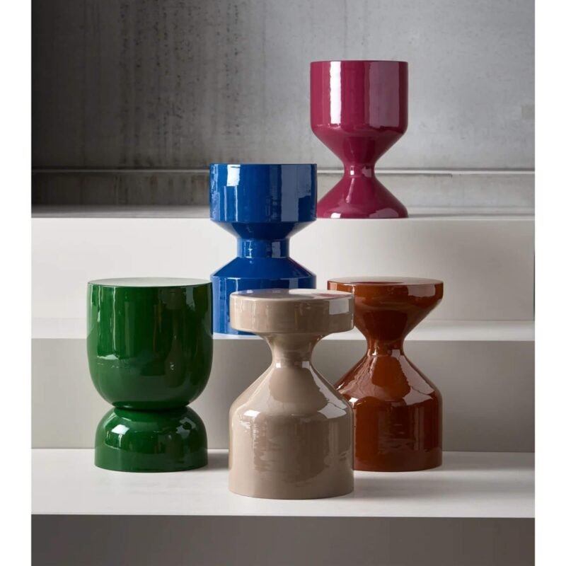 table d'appoint floyd - ø 30 x 47 cm - terra – image 2