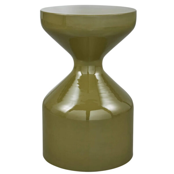 Table d'appoint Floyd - Ø 30 x 47 cm - Vert