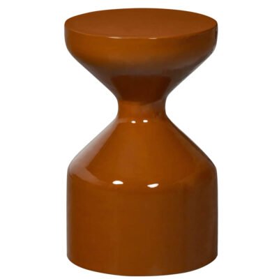 Table d'appoint Floyd - Ø 30 x 47 cm - Terra