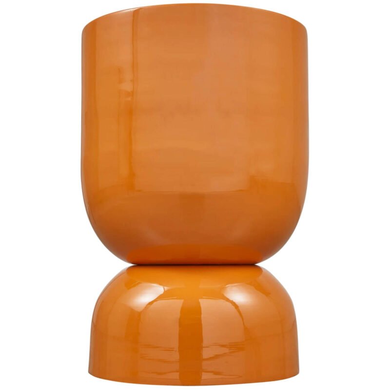 table d'appoint hekla - ø 32 x 47 cm - orange – image 4