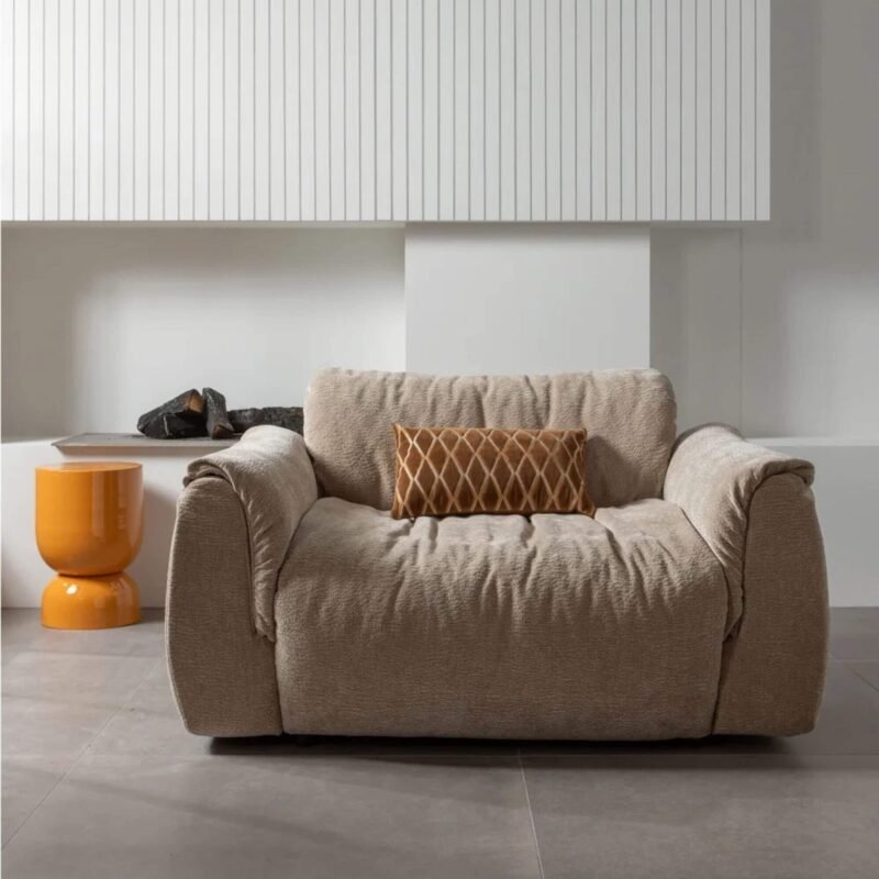 table d'appoint hekla - ø 32 x 47 cm - orange – image 3