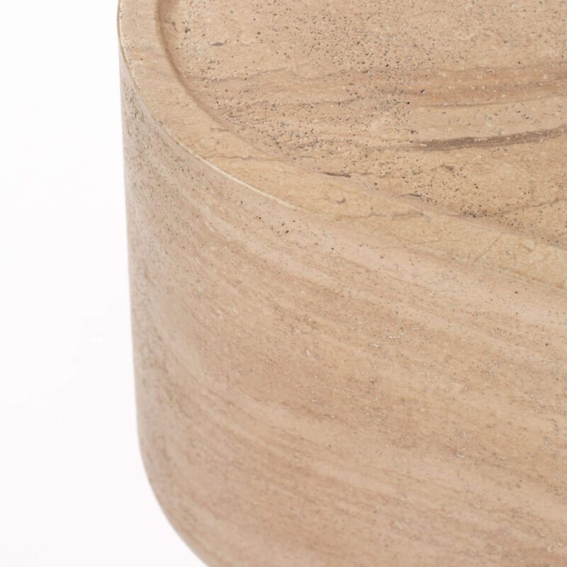 table d'appoint noble - l 45 x h 47 cm - indoor/outdoor – image 9