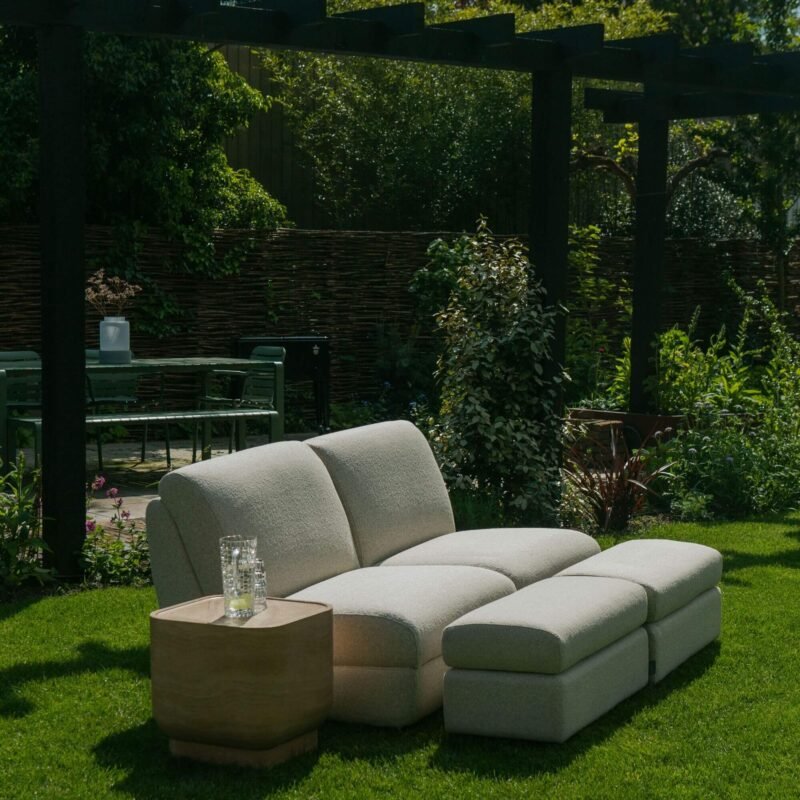 table d'appoint noble - l 45 x h 47 cm - indoor/outdoor – image 11