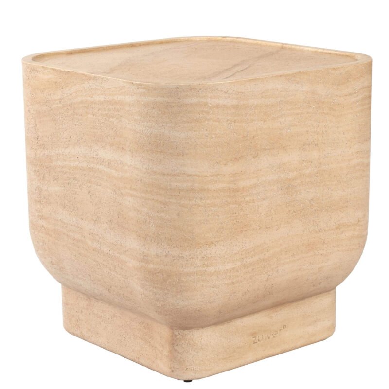 table d'appoint noble - l 45 x h 47 cm - indoor/outdoor – image 12