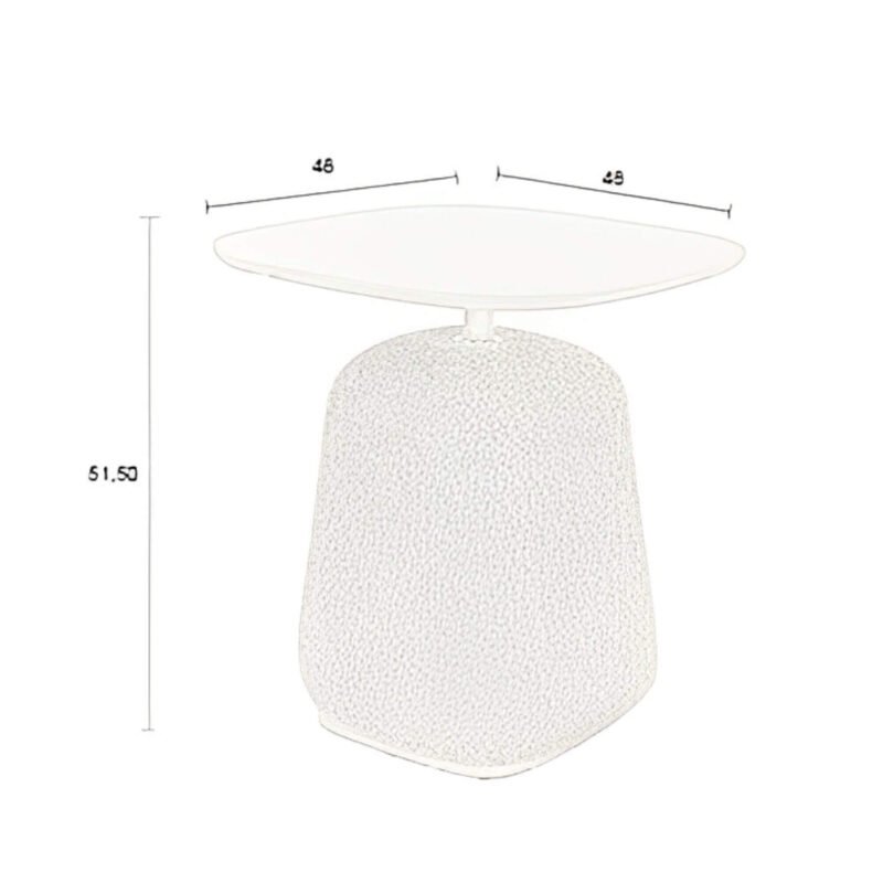 table d'appoint shelly - ø 48 x h 51,5 cm – image 11