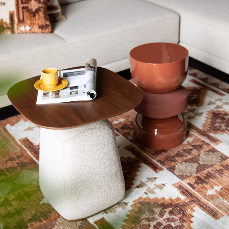 table d'appoint shelly - ø 48 x h 51,5 cm – image 3