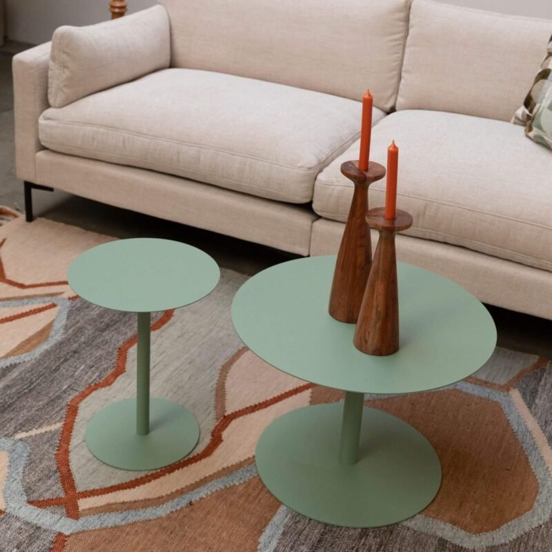 table basse snow - sauge - indoor/outdoor – image 6