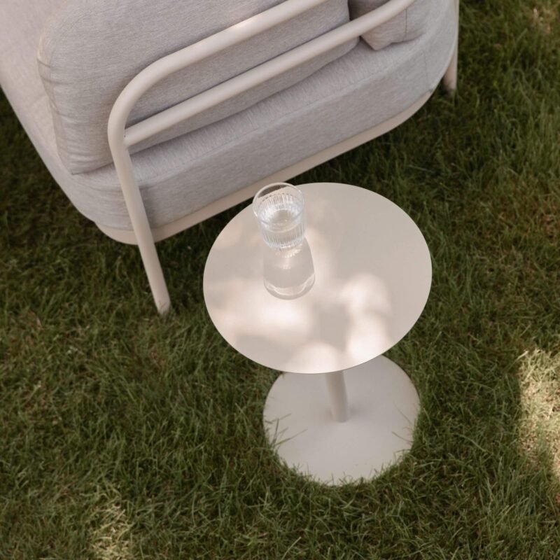 table d'appoint snow - rice - indoor/outdoor – image 3
