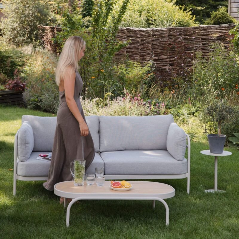 table d'appoint snow - rice - indoor/outdoor – image 5