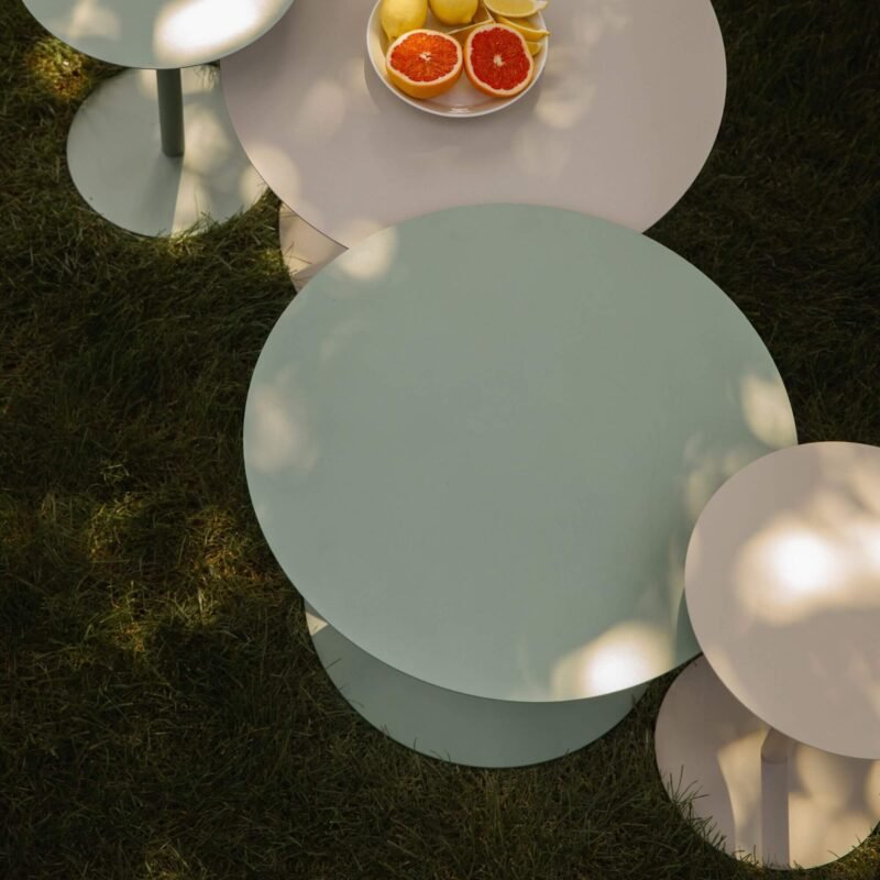 table d'appoint snow - rice - indoor/outdoor – image 2