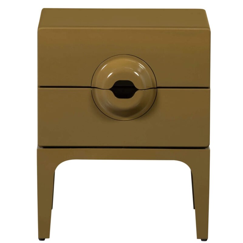 table de chevet merge - h 57 x l 44 cm - honey – image 10
