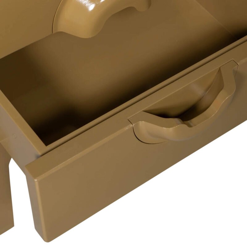 table de chevet merge - h 57 x l 44 cm - honey – image 7