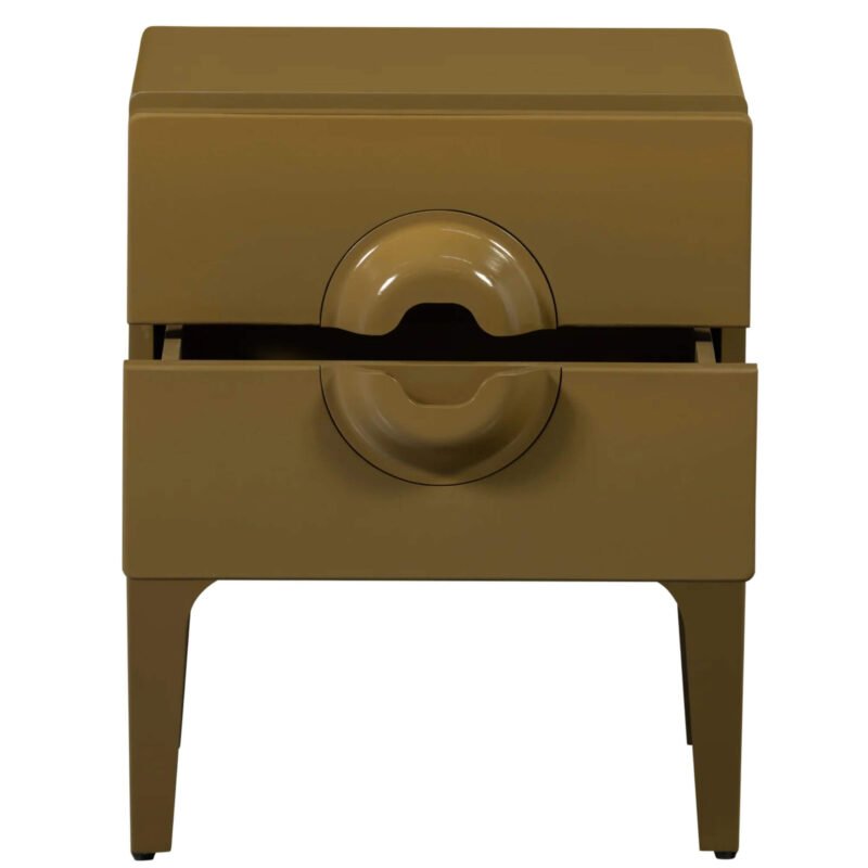 table de chevet merge - h 57 x l 44 cm - honey – image 8