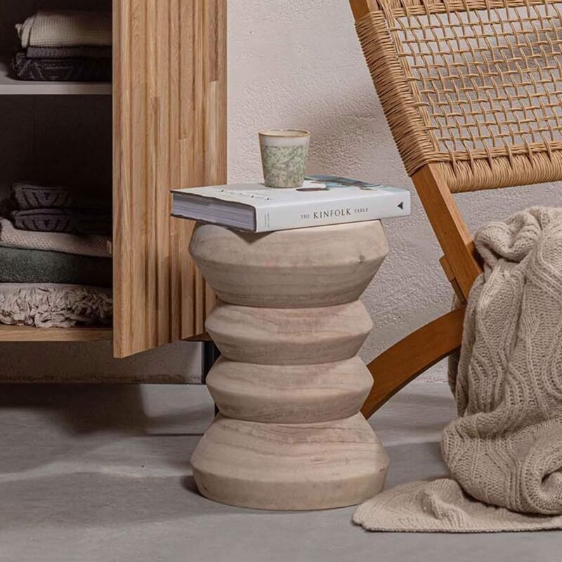 table d'appoint babs - ø 31 x h 41 cm – image 2