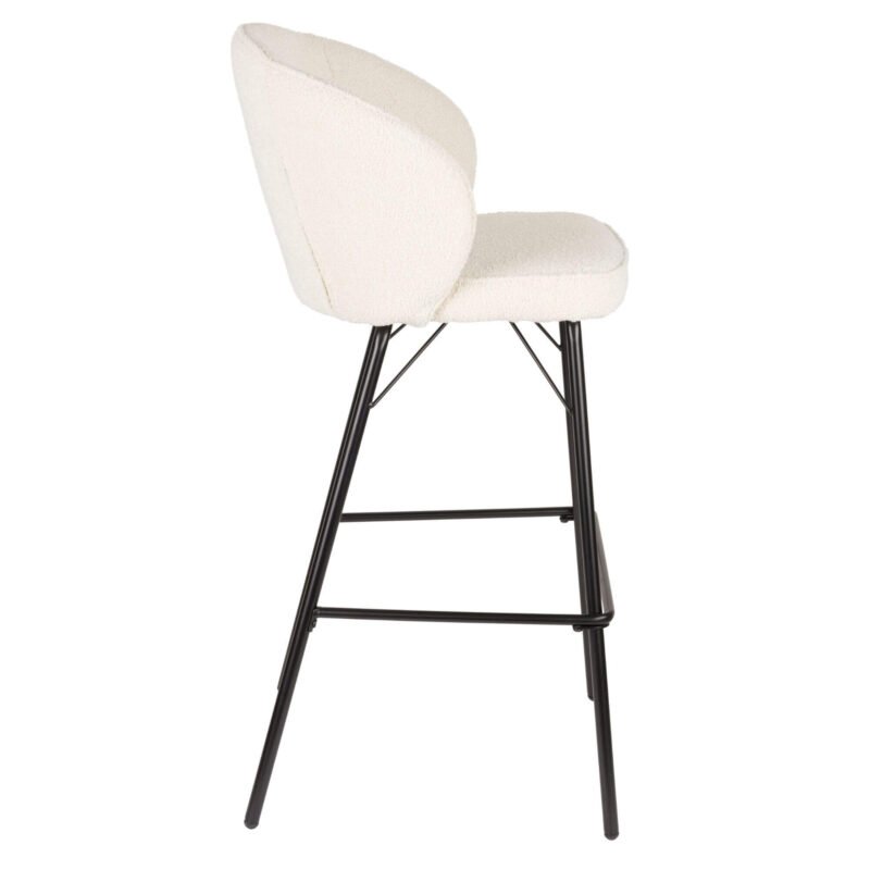 tabouret de bar joa - bouclette – image 3
