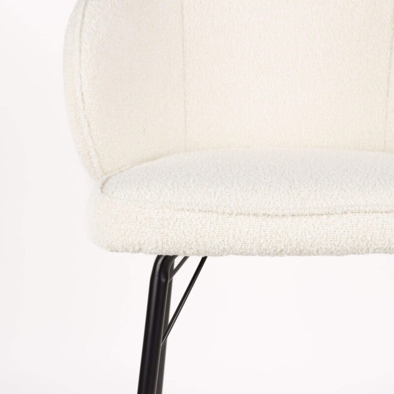 tabouret de bar joa - bouclette – image 4