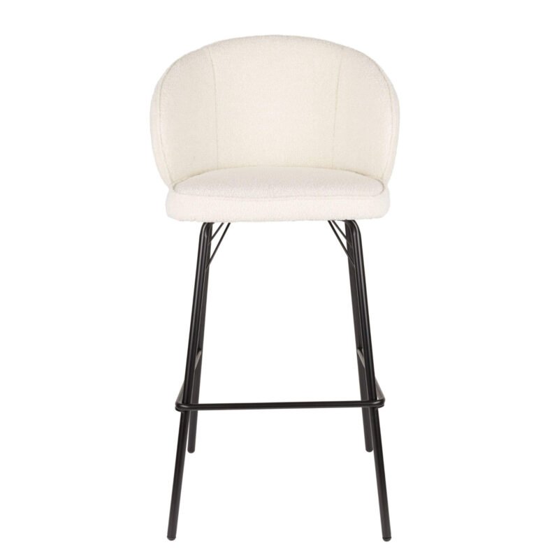 tabouret de bar joa - bouclette – image 6