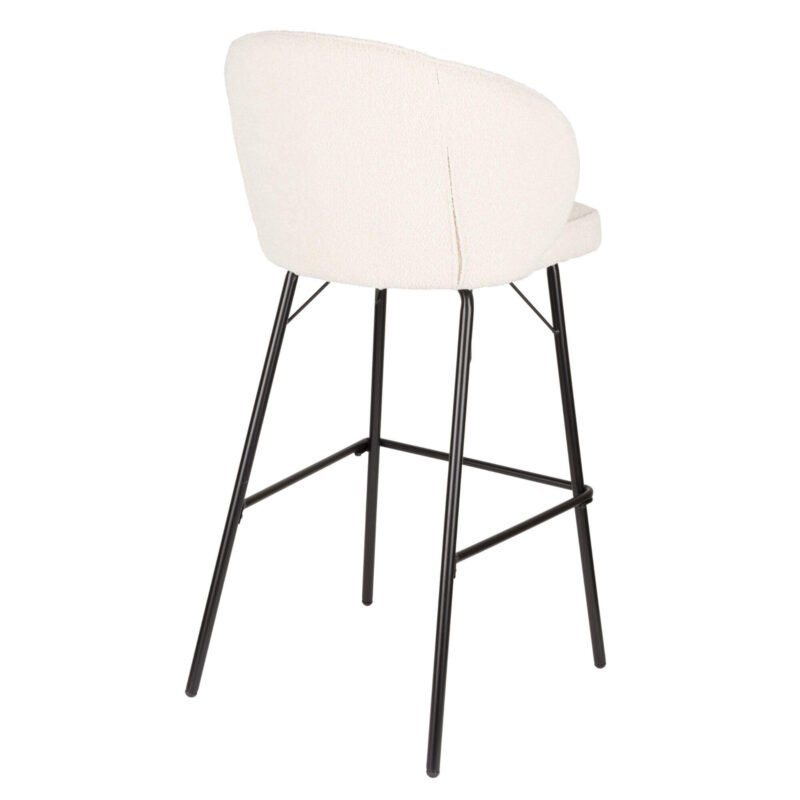 tabouret de bar joa - bouclette – image 5