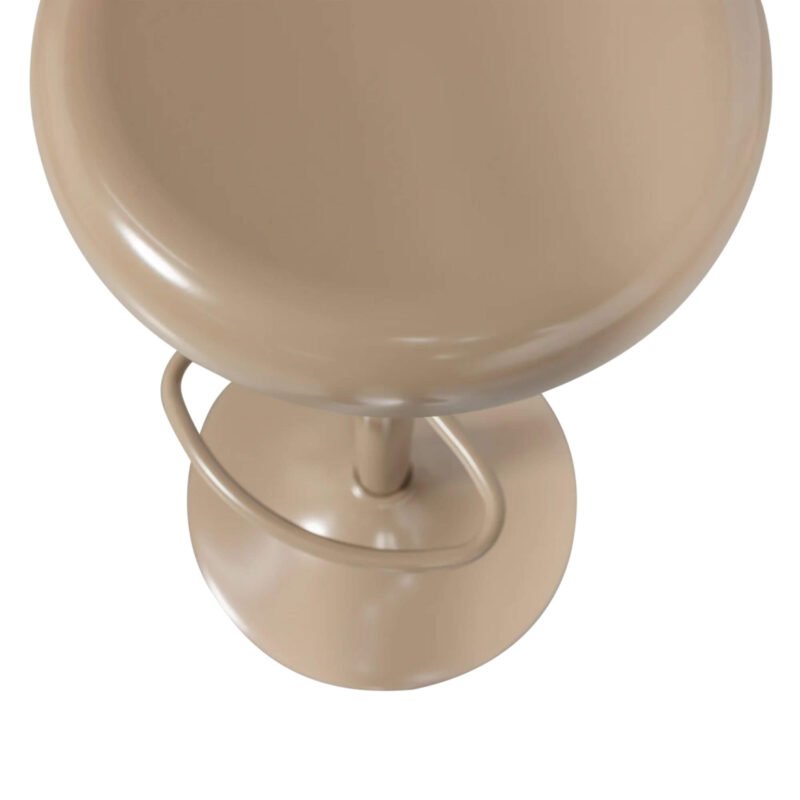 tabouret de bar isaac - ajustable - sand – image 4
