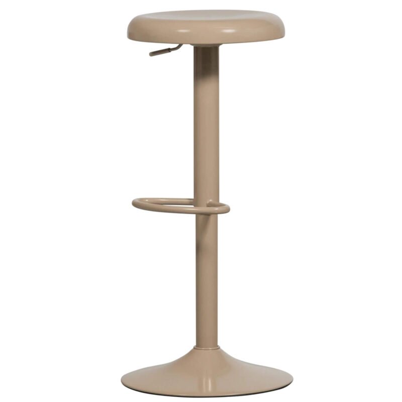 tabouret de bar isaac - ajustable - sand