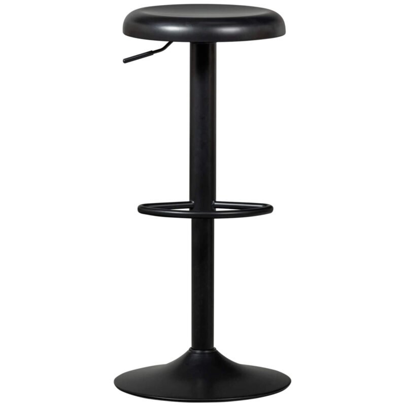 tabouret de bar isaac - ajustable - noir – image 7