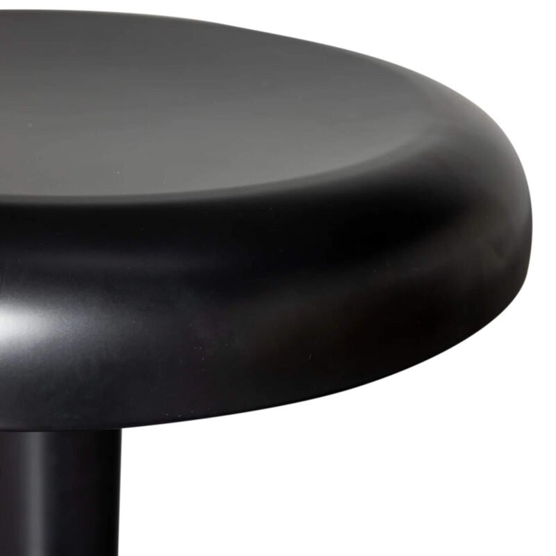 tabouret de bar isaac - ajustable - noir – image 3