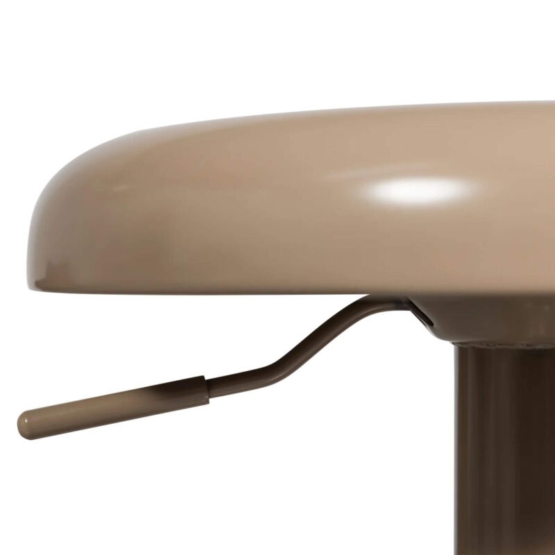 tabouret de bar isaac - ajustable - sand – image 3