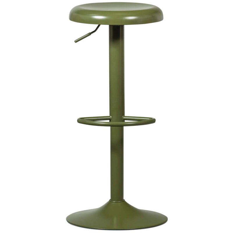 tabouret de bar isaac - ajustable - vert – image 7