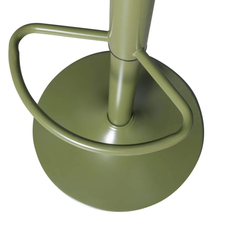 tabouret de bar isaac - ajustable - vert – image 4