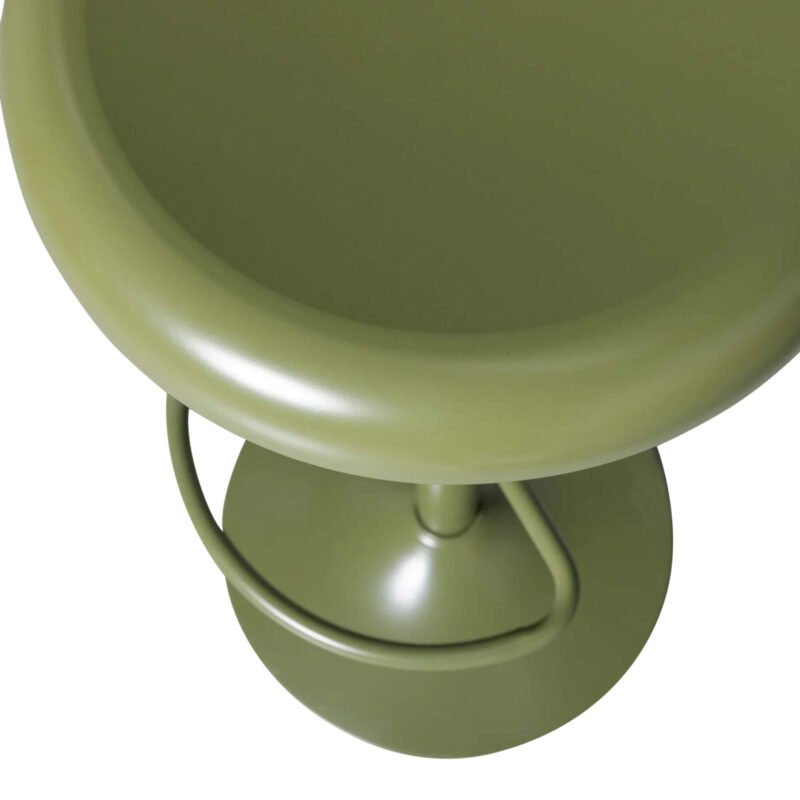 tabouret de bar isaac - ajustable - vert – image 3
