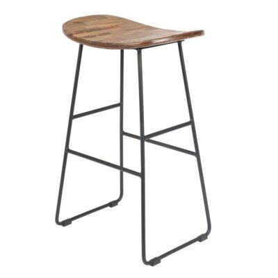 Tabouret de comptoir Tangle - H 65 cm