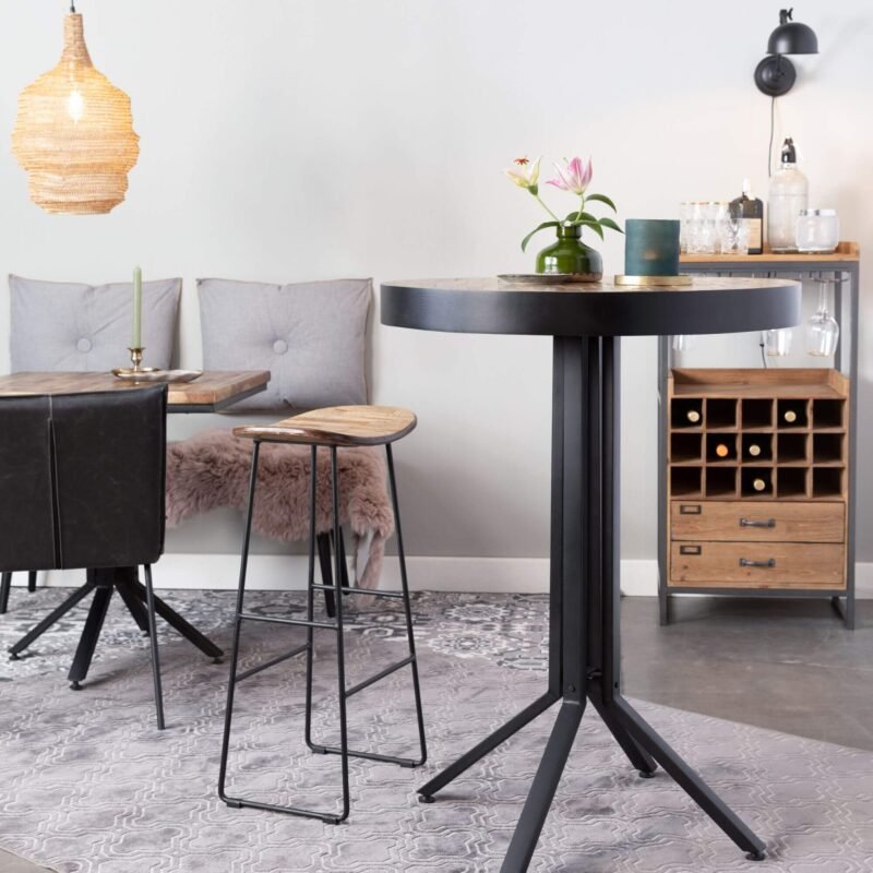 tabouret de comptoir tangle - h 65 cm – image 2