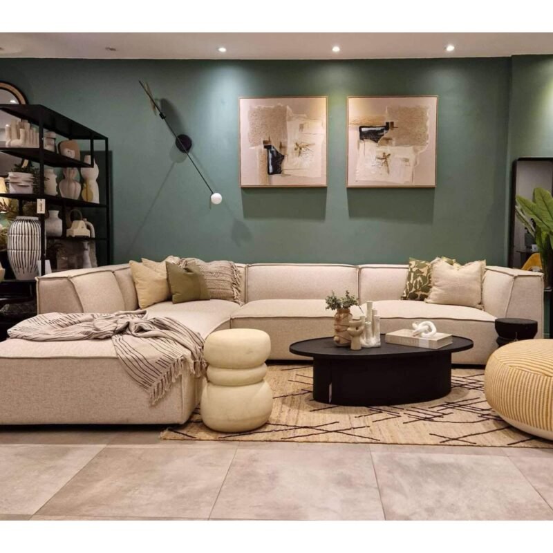 canapé kumo - l 340 x p 240 cm - angle gauche – image 8