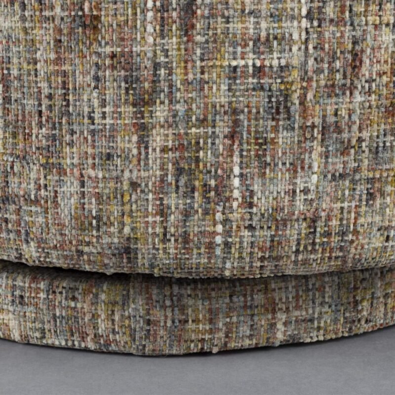 fauteuil lounge rose - pivotant – image 6