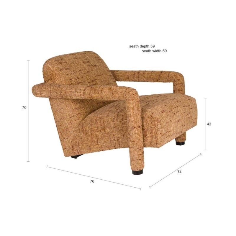 fauteuil lounge kent – image 9