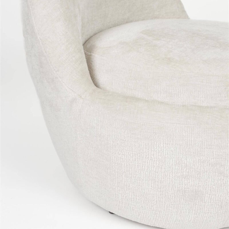 fauteuil lounge nash - off-white – image 5