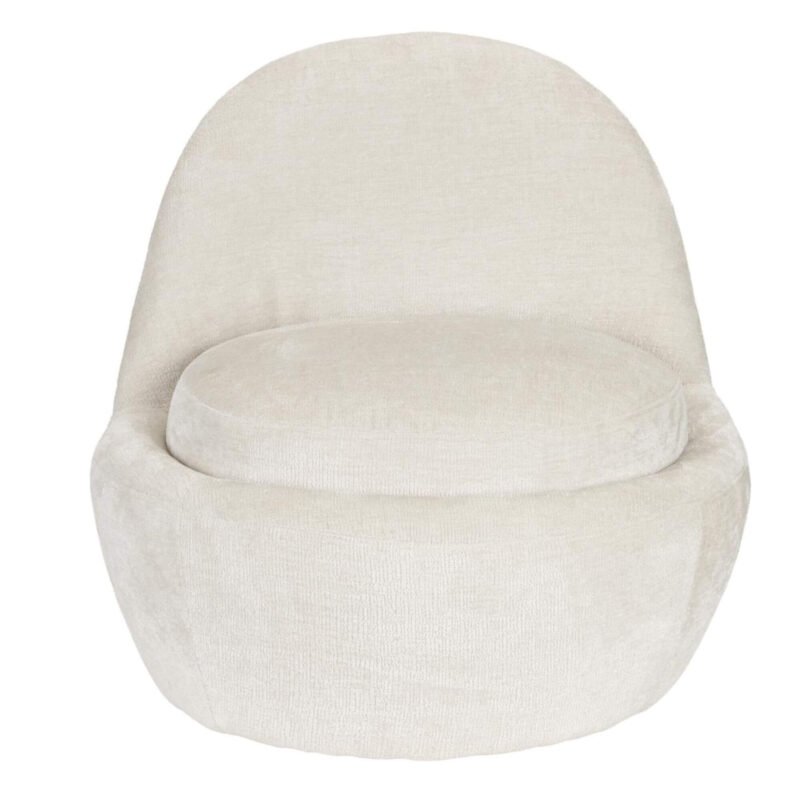 fauteuil lounge nash - off-white – image 4