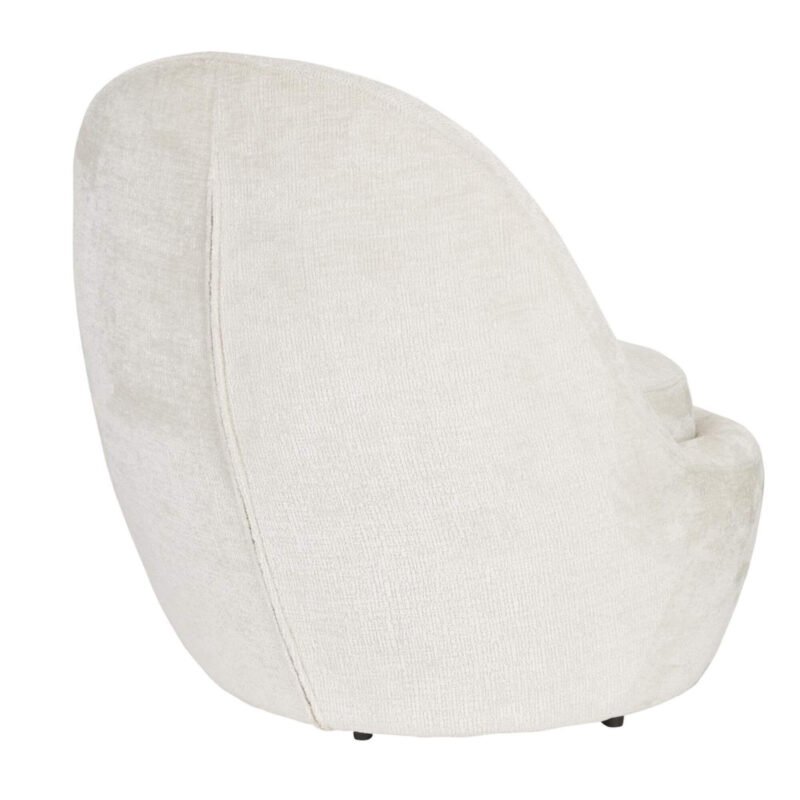 fauteuil lounge nash - off-white – image 6