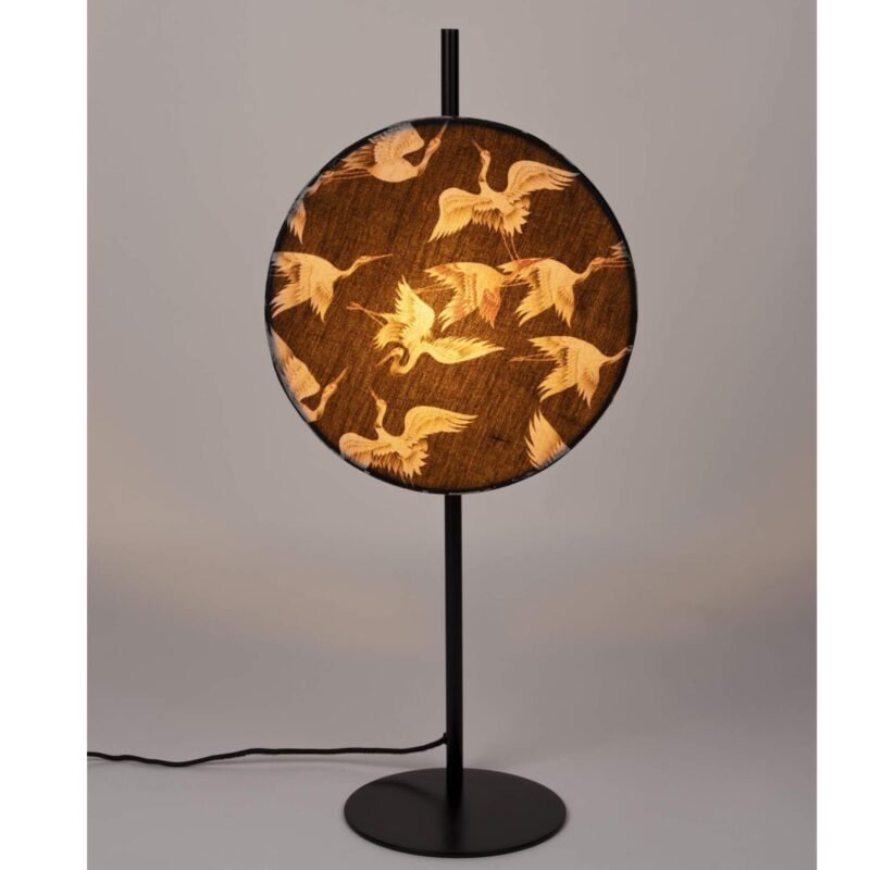 lampe à poser jaylee - ø 30 x h 61 cm – image 5
