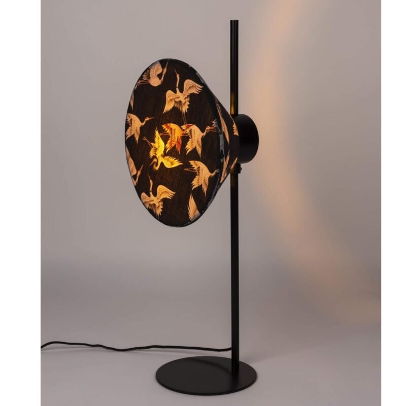lampe à poser jaylee - ø 30 x h 61 cm – image 2