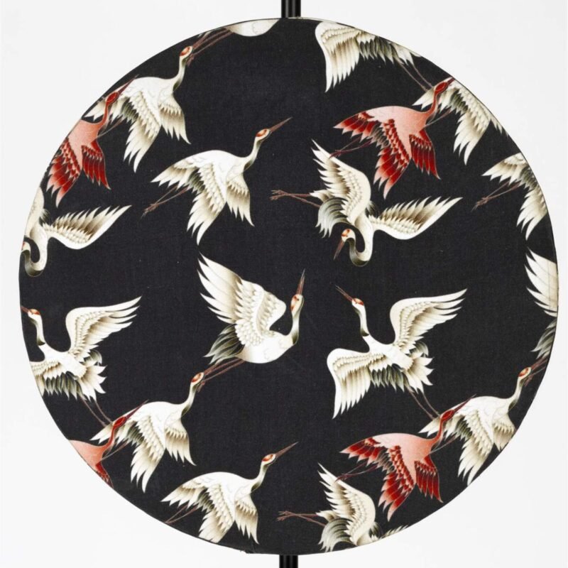 lampe à poser jaylee - ø 30 x h 61 cm – image 4